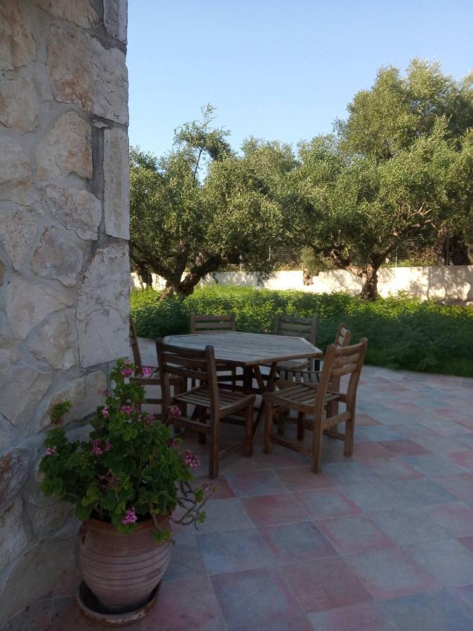 فيلا Olive Trees تراغاكي المظهر الخارجي الصورة